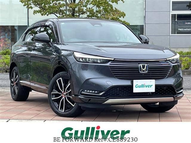 2021 Honda Vezel, 12 000 km, dovoz Japonsko — foto 1