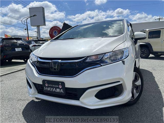 2017 Honda Fit Hybrid, 4 900 km, dovoz Japonsko — foto 1