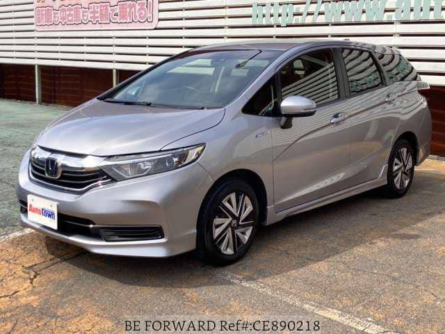 2021 Honda Shuttle, 28 860 km, dovoz Japonsko — foto 1 2021 Honda Shuttle, 28 860 km, dovoz Japonsko — foto 1