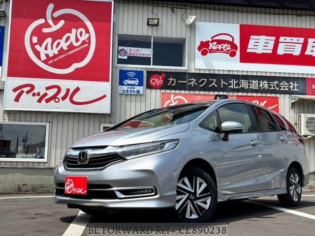 2021 Honda Shuttle, 72 000 km, dovoz Japonsko — foto 1