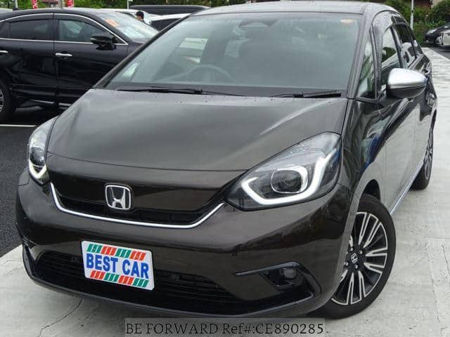 2020 Honda Fit, 12 000 km, dovoz Japonsko — foto 1