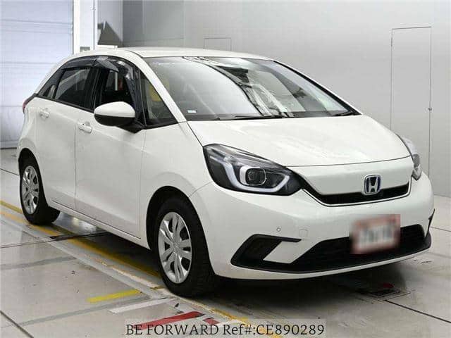 2021 Honda Fit, 31 800 km, dovoz Japonsko — foto 1
