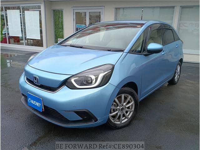 2022 Honda Fit, 22 512 km, dovoz Japonsko — foto 1