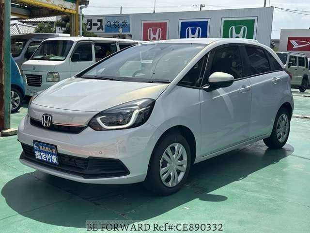 2025 Honda Fit, 5 901 km, dovoz Japonsko — foto 1