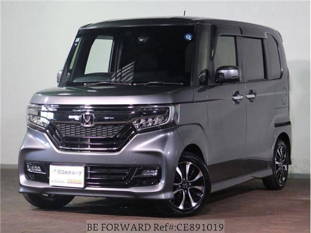 2020 Honda N Box Custom, 49 793 km, dovoz Japonsko — foto 1