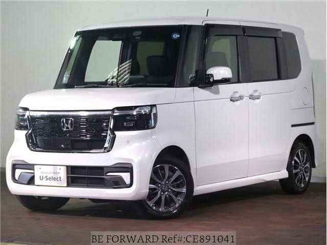2025 Honda N Box Custom, 16 334 km, dovoz Japonsko — foto 1