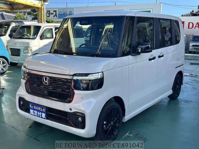 2026 Honda N Box, 4 km, dovoz Japonsko — foto 1