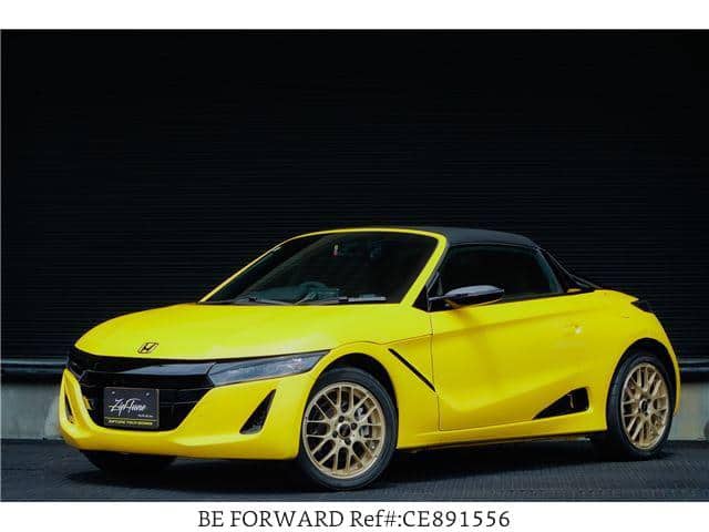 2020 Honda S660, 17 000 km, dovoz Japonsko — foto 1
