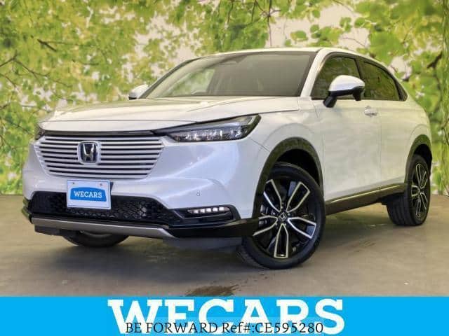 2021 Honda Vezel, 33 600 km, dovoz Japonsko — foto 1 2021 Honda Vezel, 33 600 km, dovoz Japonsko — foto 1