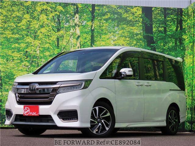 2019 Honda Step Wgn, 13 527 km, dovoz Japonsko — foto 1