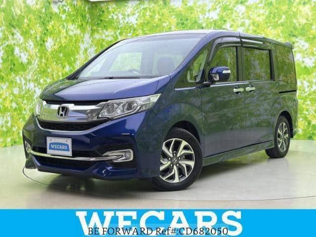 2015 Honda Step Wgn, 92 216 km, dovoz Japonsko — foto 1