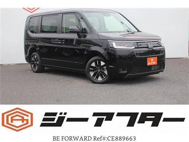 2024 Honda Step Wgn, 15 838 km, dovoz Japonsko — foto 1