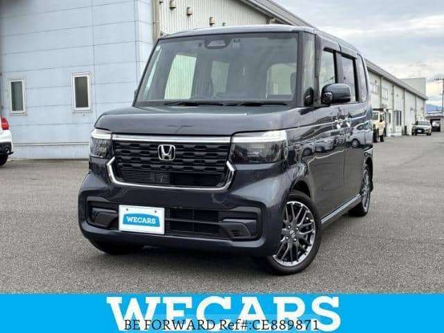 2024 Honda N Box Custom, 4 000 km, dovoz Japonsko — foto 1