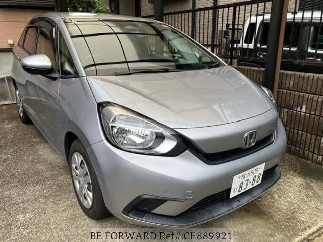 2020 Honda Fit, 44 864 km, dovoz Japonsko — foto 1