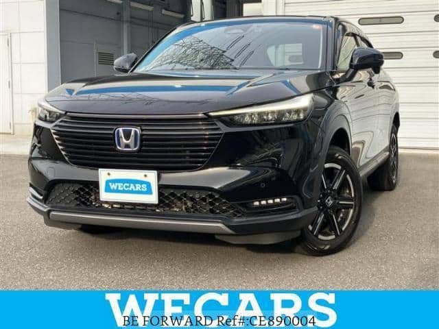 2023 Honda Vezel, 35 500 km, dovoz Japonsko — foto 1