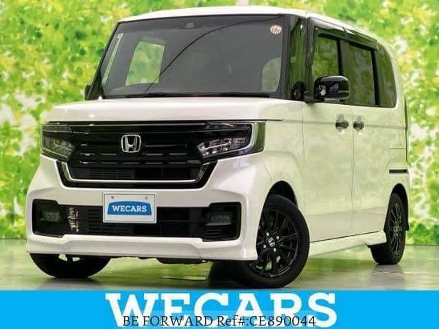 2022 Honda N Box Custom, 23 710 km, dovoz Japonsko — foto 1