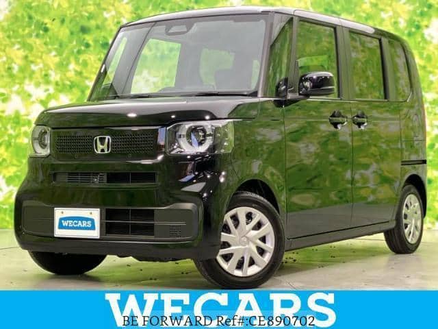2024 Honda N Box, 4 800 km, dovoz Japonsko — foto 1 2024 Honda N Box, 4 800 km, dovoz Japonsko — foto 1