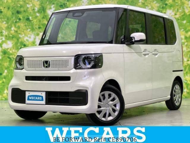 2024 Honda N Box, 4 400 km, dovoz Japonsko — foto 1