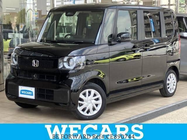 2024 Honda N Box, 4 100 km, dovoz Japonsko — foto 1