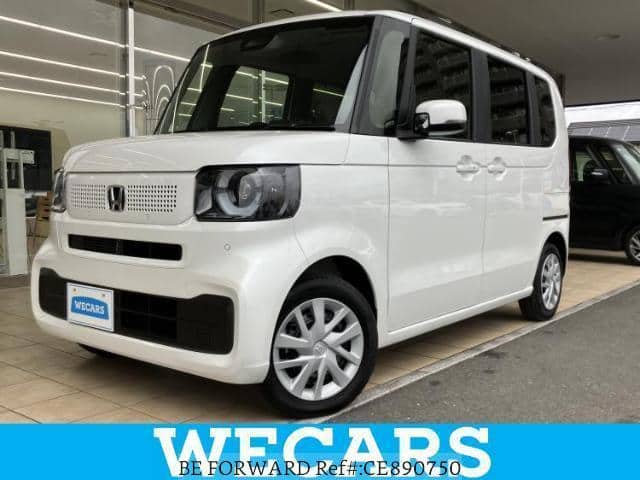 2024 Honda N Box, 4 600 km, dovoz Japonsko — foto 1