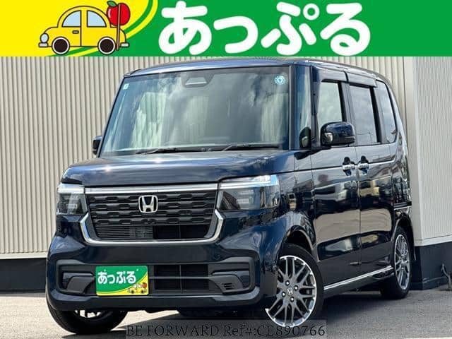 2025 Honda N Box, 14 000 km, dovoz Japonsko — foto 1