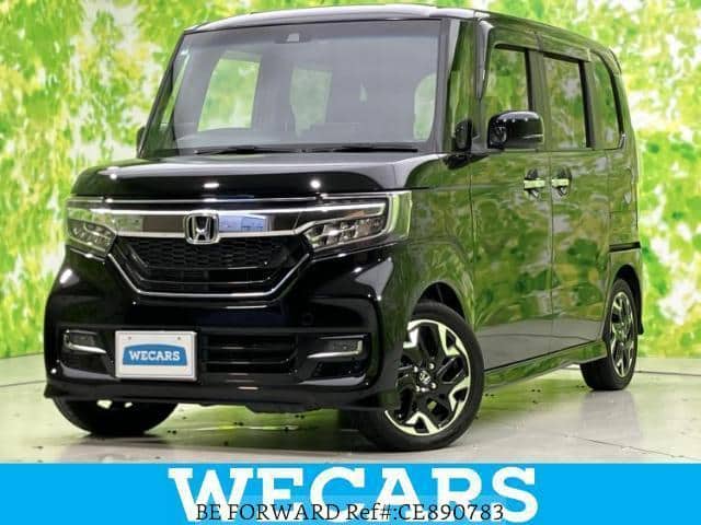 2020 Honda N Box Custom, 51 600 km, dovoz Japonsko — foto 1