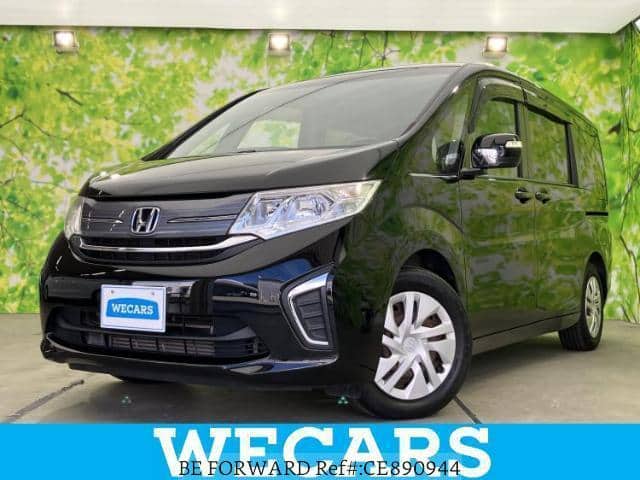 2015 Honda Step Wgn, 78 120 km, dovoz Japonsko — foto 1 2015 Honda Step Wgn, 78 120 km, dovoz Japonsko — foto 1