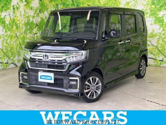 2023 Honda N Box Custom, 20 450 km, dovoz Japonsko — foto 1