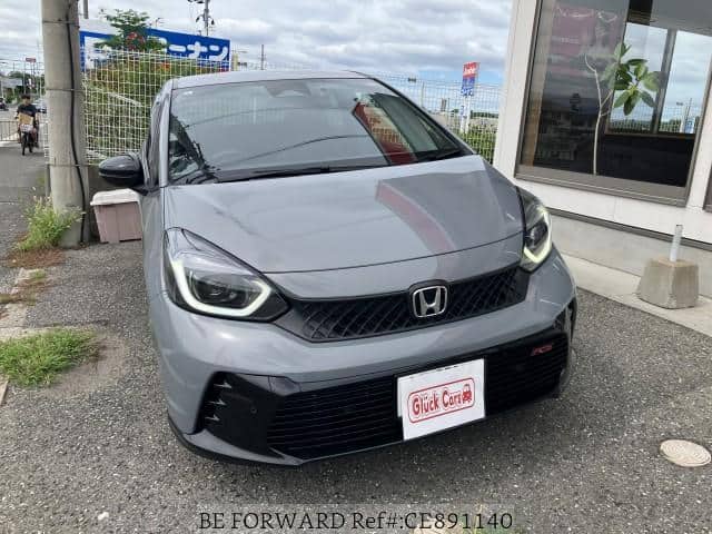 2024 Honda Fit, 39 785 km, dovoz Japonsko — foto 1