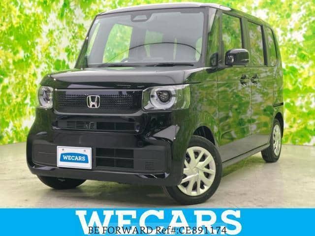 2024 Honda N Box, 4 450 km, dovoz Japonsko — foto 1