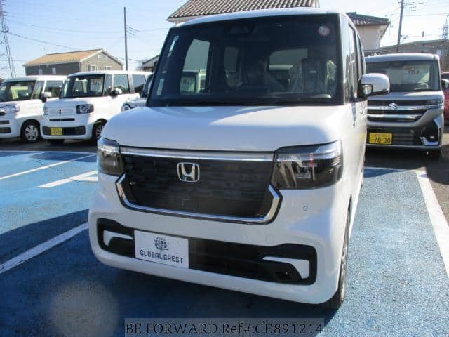 2026 Honda N Box Custom, 40 km, dovoz Japonsko — foto 1