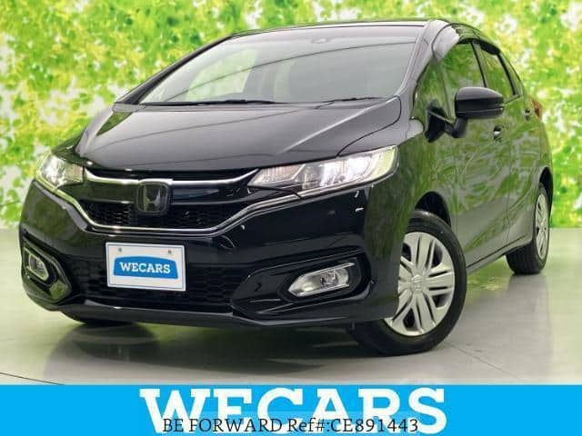 2019 Honda Fit, 94 220 km, dovoz Japonsko — foto 1