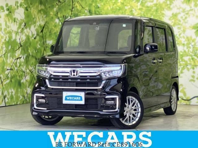 2021 Honda N Box Custom, 40 700 km, dovoz Japonsko — foto 1
