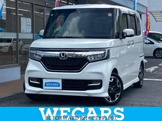 2020 Honda N Box Custom, 51 020 km, dovoz Japonsko — foto 1 2020 Honda N Box Custom, 51 020 km, dovoz Japonsko — foto 1