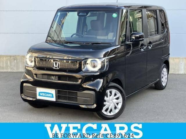2024 Honda N Box, 4 800 km, dovoz Japonsko — foto 1