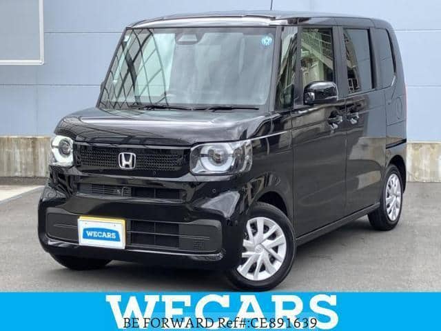 2024 Honda N Box, 4 600 km, dovoz Japonsko — foto 1