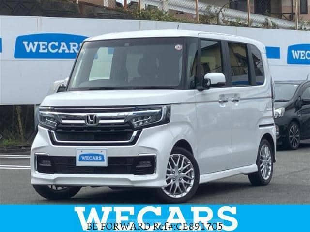 2023 Honda N Box Custom, 19 000 km, dovoz Japonsko — foto 1