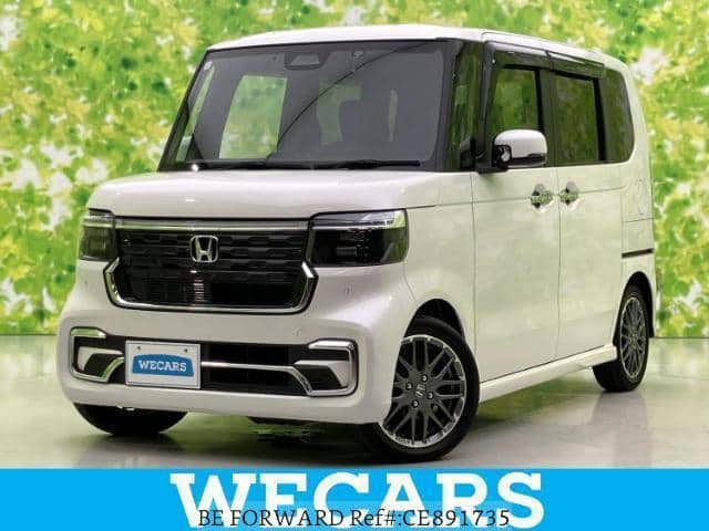 2024 Honda N Box Custom, 23 800 km, dovoz Japonsko — foto 1