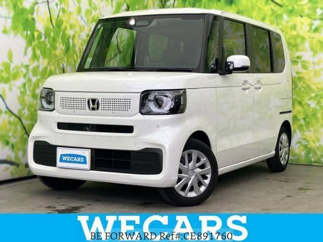 2025 Honda N Box, 4 550 km, dovoz Japonsko — foto 1