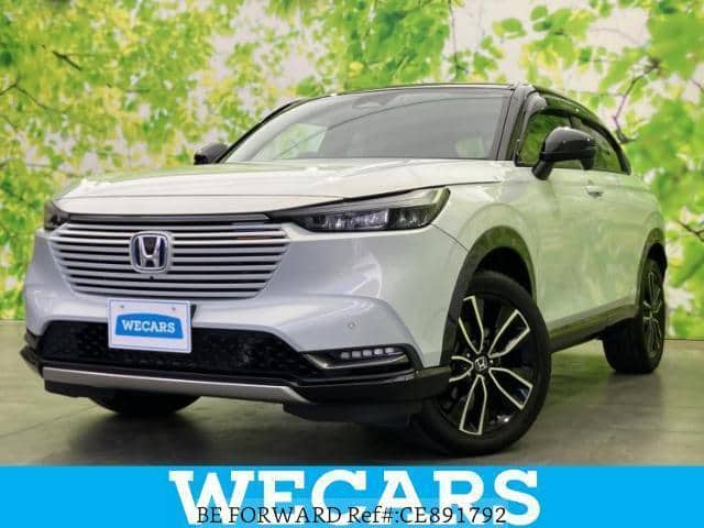 2021 Honda Vezel, 34 090 km, dovoz Japonsko — foto 1