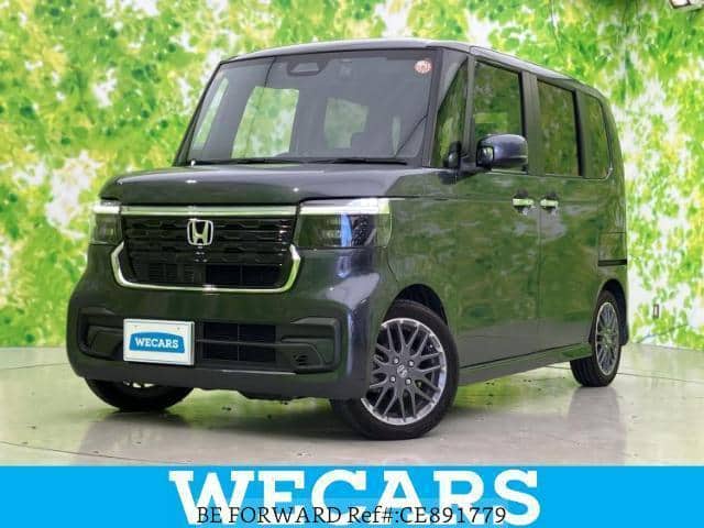 2023 Honda N Box Custom, 23 400 km, dovoz Japonsko — foto 1