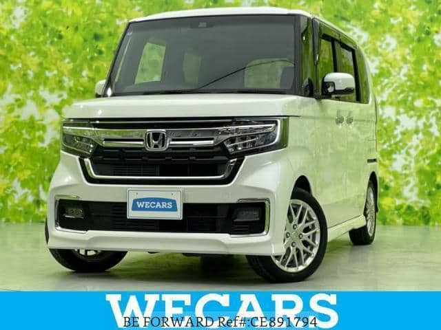2021 Honda N Box Custom, 54 650 km, dovoz Japonsko — foto 1