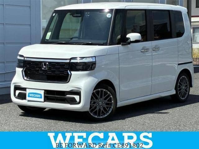 2024 Honda N Box Custom, 18 800 km, dovoz Japonsko — foto 1 2024 Honda N Box Custom, 18 800 km, dovoz Japonsko — foto 1