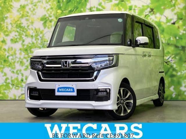 2023 Honda N Box Custom, 29 000 km, dovoz Japonsko — foto 1 2023 Honda N Box Custom, 29 000 km, dovoz Japonsko — foto 1