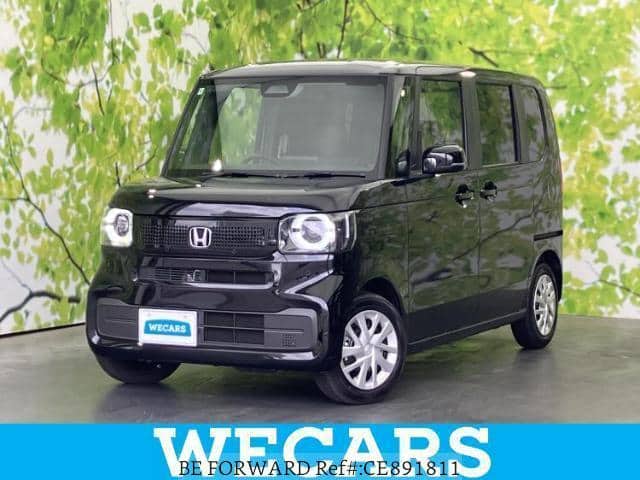 2024 Honda N Box, 3 620 km, dovoz Japonsko — foto 1 2024 Honda N Box, 3 620 km, dovoz Japonsko — foto 1