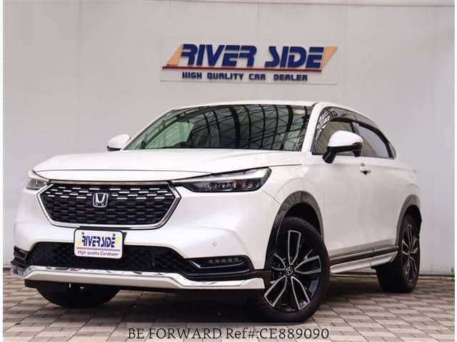 2024 Honda Vezel, 32 000 km, dovoz Japonsko — foto 1
