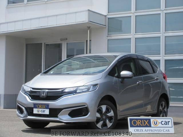 2019 Honda Fit, 47 000 km, dovoz Japonsko — foto 1