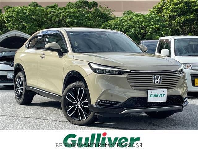 2023 Honda Vezel, 16 026 km, dovoz Japonsko — foto 1