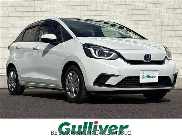 2020 Honda Fit, 39 000 km, dovoz Japonsko — foto 1
