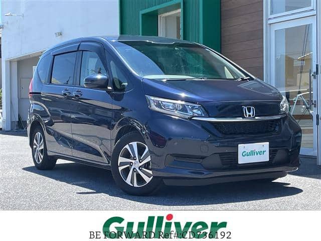 2021 Honda Freed, 51 326 km, dovoz Japonsko — foto 1